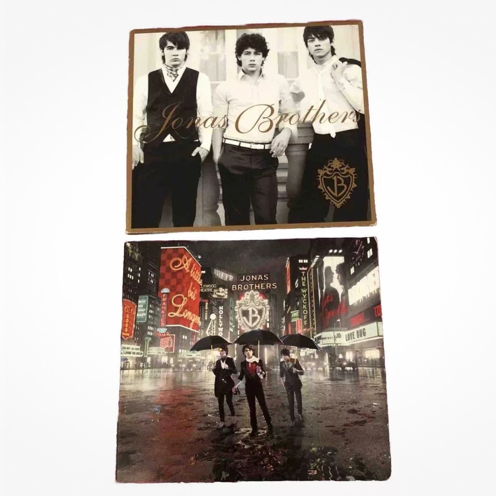 Jonas Brothers CD Bundle / Jonas Brother A Little Bit Longer CD
